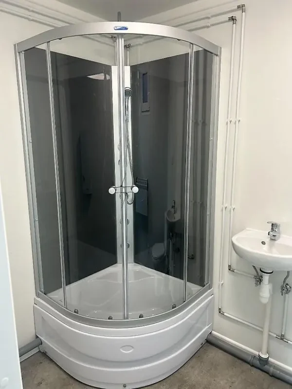 Conteneur de bureau Conteneur sanitaire Conteneur de douche – Image 5