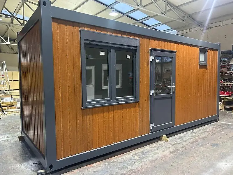 Conteneur de bureau Conteneur sanitaire Conteneur de douche – Image 9