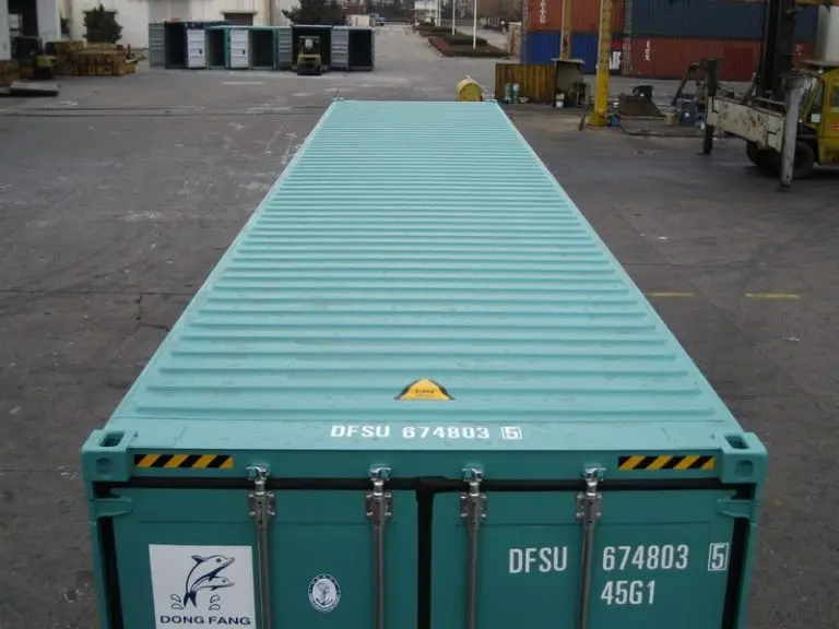 Container 40 Pieds 1er voyage (Neuf) – Image 3