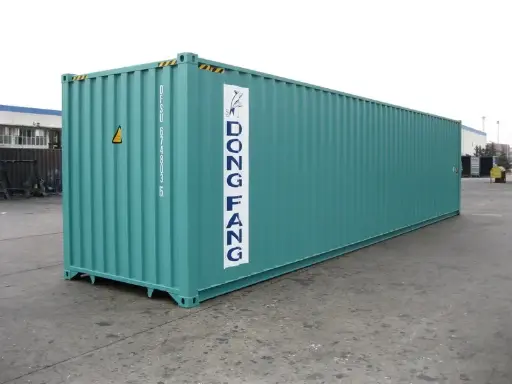 Container 40 Pieds 1er voyage (Neuf)