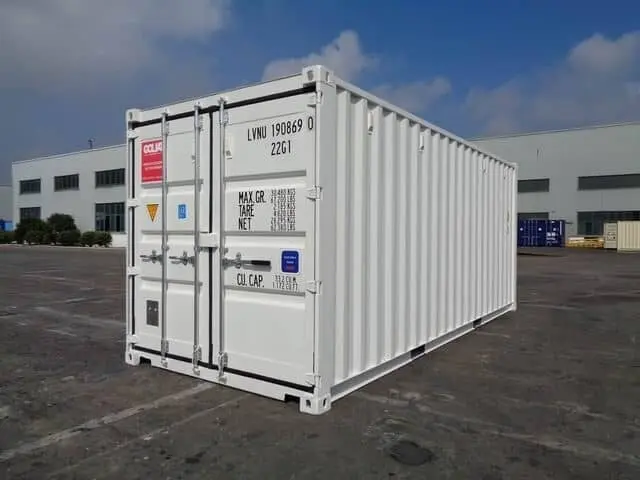 Container Maritime 20 Pieds