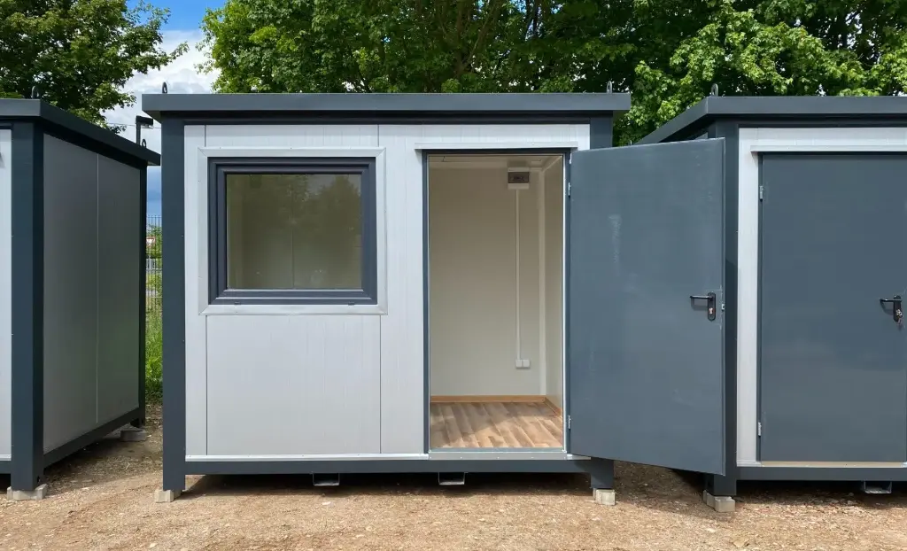 Conteneur de bureau 3 x 2 mètres – Image 2