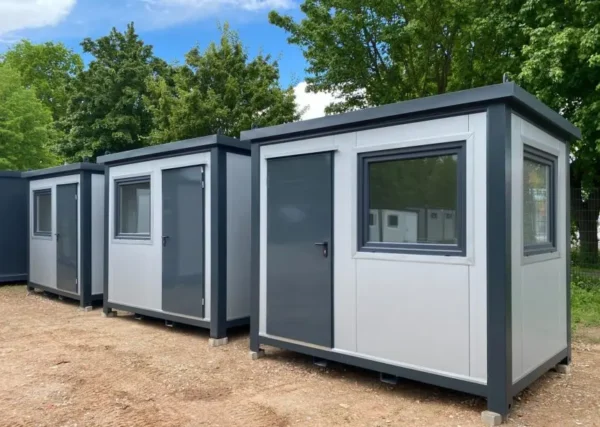 Conteneur de bureau 3 x 2 mètres – Image 3