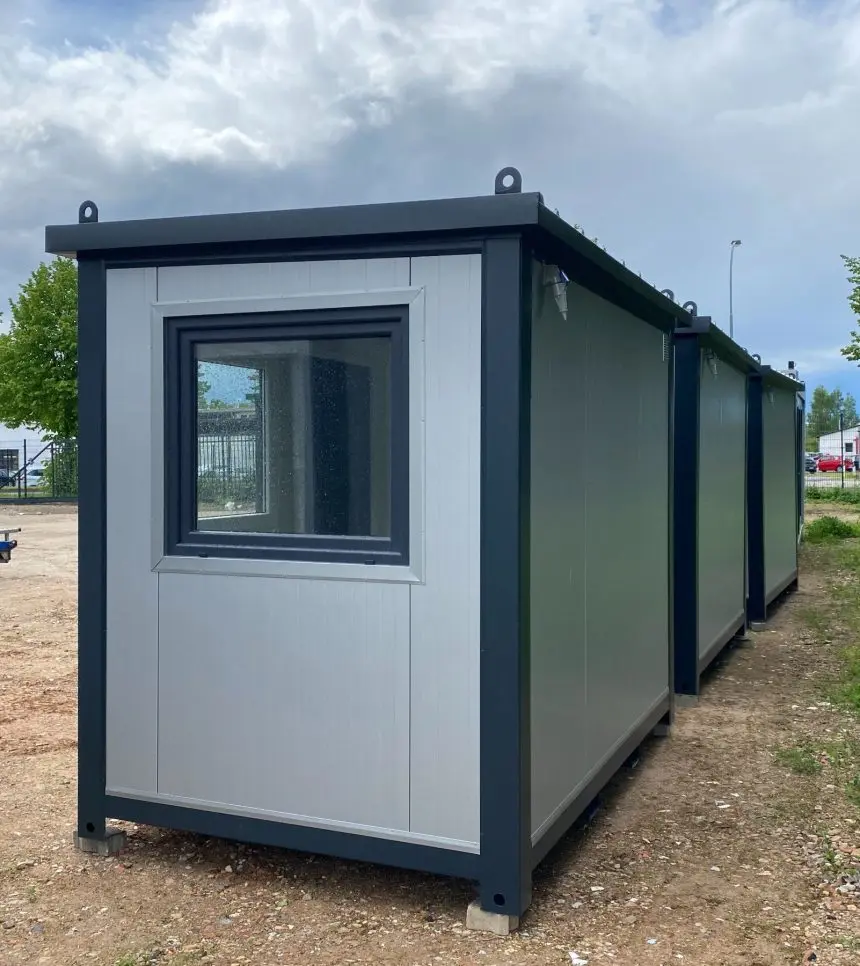 Conteneur de bureau 3 x 2 mètres – Image 4