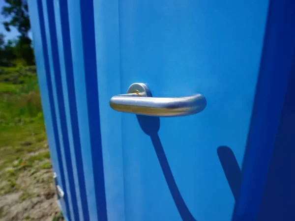 Conteneur Bar Démontable XL 3x2m Bleu RAL 5015 – Image 2