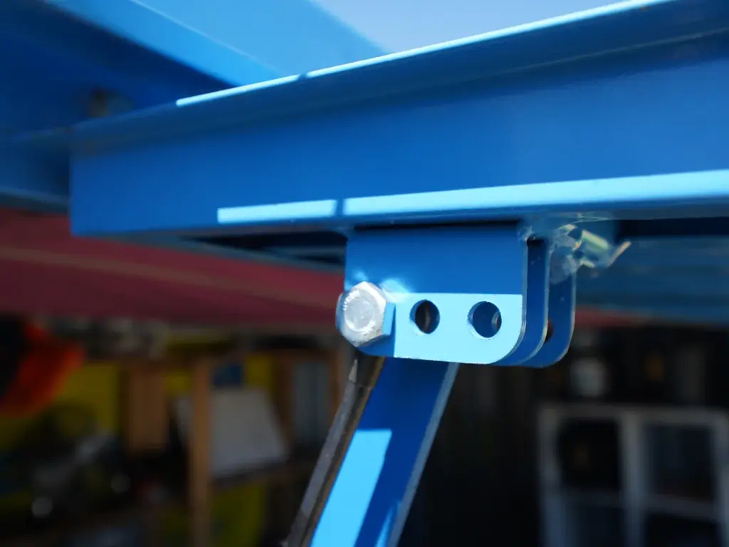 Conteneur Bar Démontable XL 3x2m Bleu RAL 5015 – Image 3