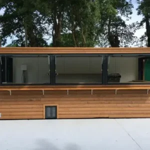 Conteneur restaurant 20 pieds